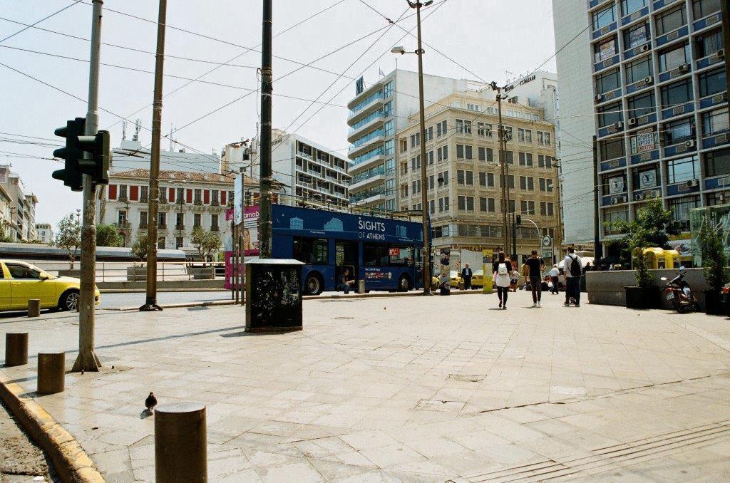 Centro Residence أثينا المظهر الخارجي الصورة