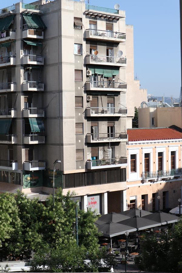 Centro Residence أثينا المظهر الخارجي الصورة